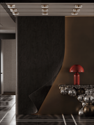 某400㎡别墅项目中